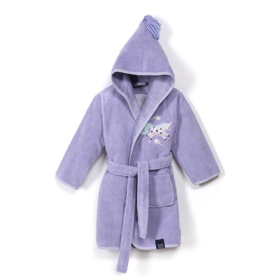 LA MILLOU SZLAFROK BAMBOO S LADY UNICORN PURPLE