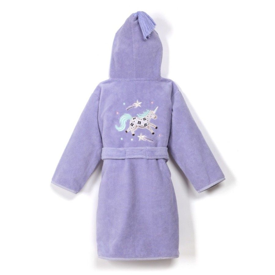 LA MILLOU SZLAFROK BAMBOO S LADY UNICORN PURPLE