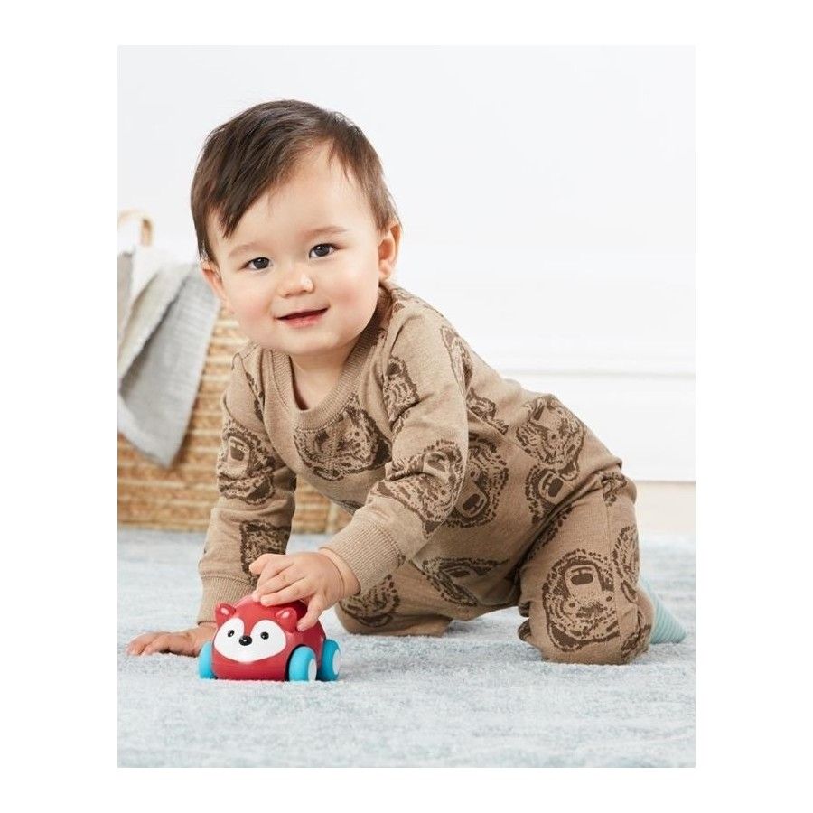 Skip Hop Pull & Go E & M - Fox - Fox