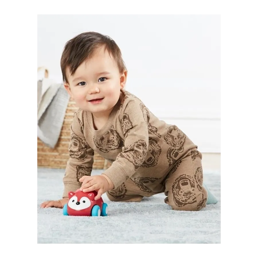 Skip Hop Samochodzik z napędem Pull & Go E&M - LIS