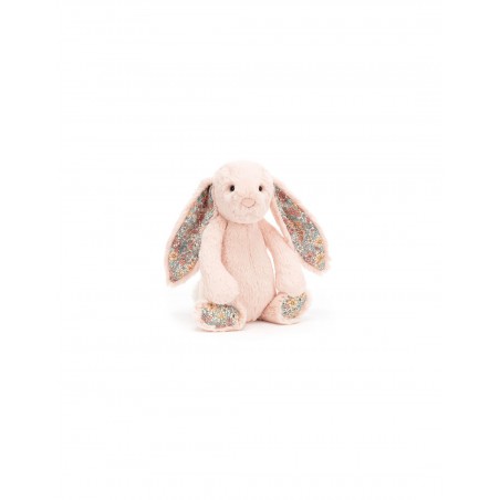 JellyCat Le lapin aux oreilles à fleurs