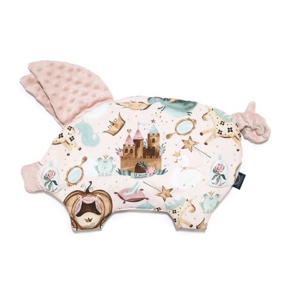 La Millou Sleepy Sertés Minky - Princess - Smoke Rose - 