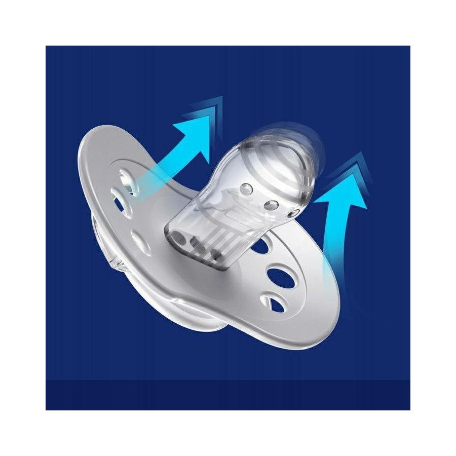 LOVI Silikondynamisk spen 0-2m 2 st. 