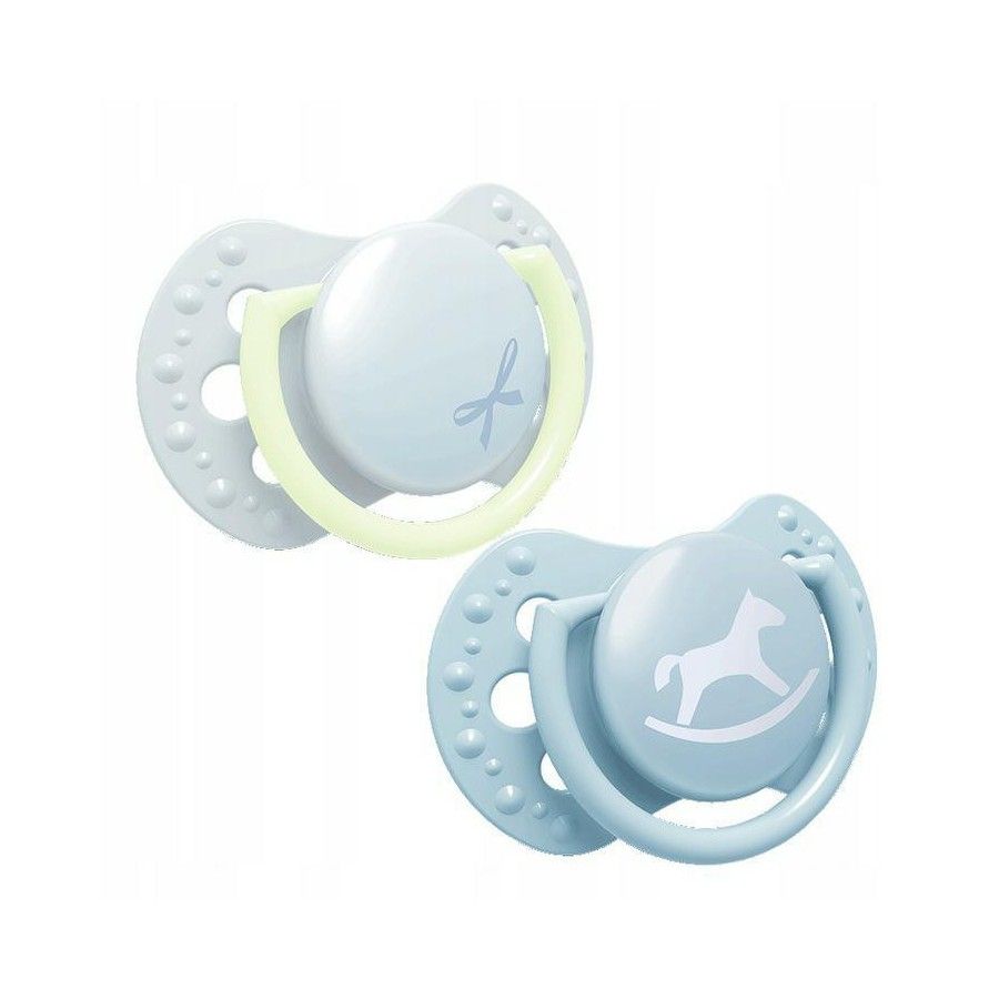 LOVI Silikondynamisk spen 0-2m 2 st. 