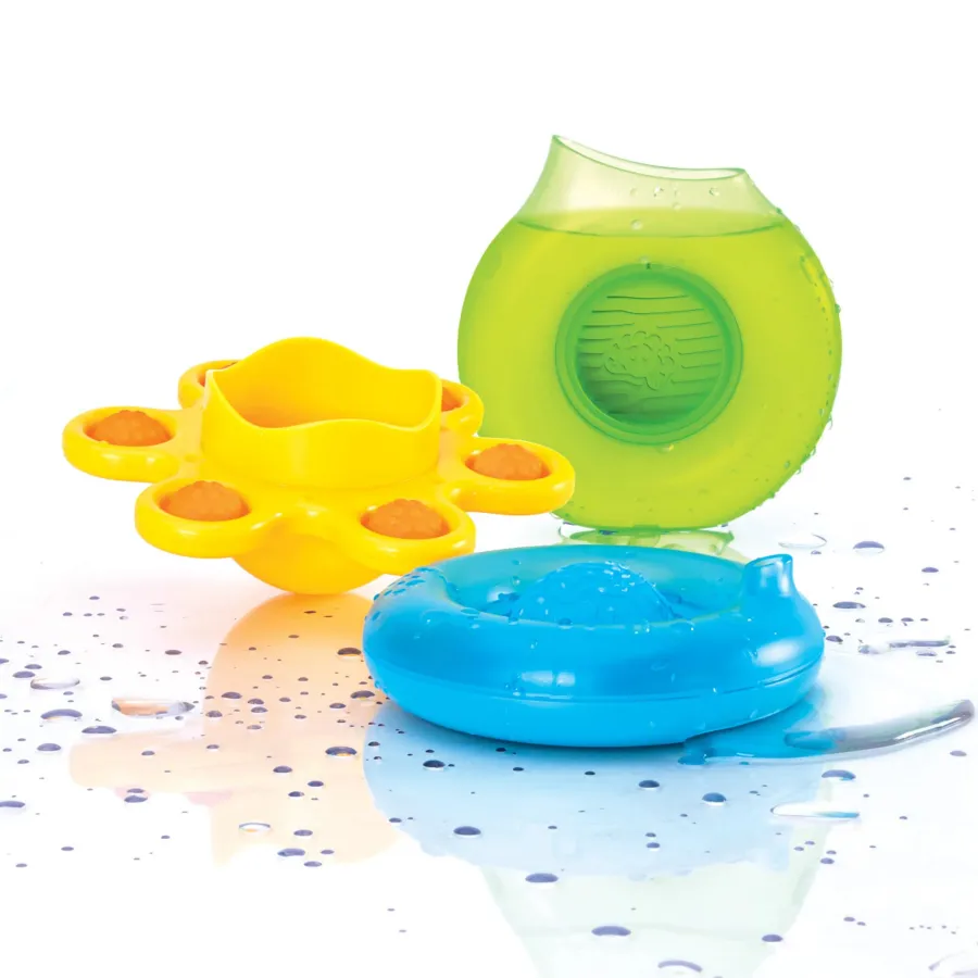 Fat Brain Toy Bąbelki Kąpielowe Dimpl Splash