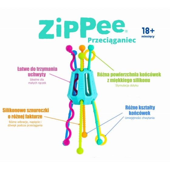 Mobi Przeciąganiec Zippee. 