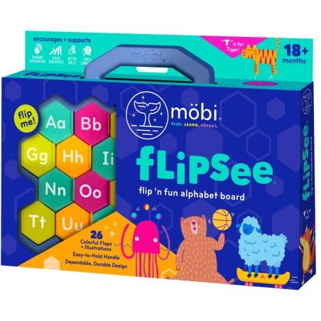 Mobi  Flipsee Ablakos betűtábla