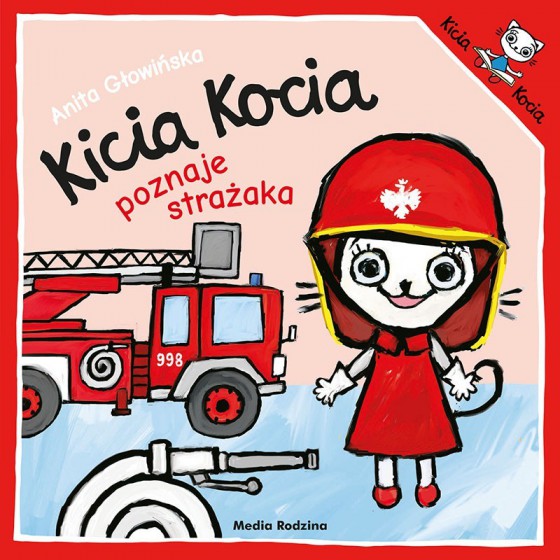 MR Kicia Kocia poznaje strażaka