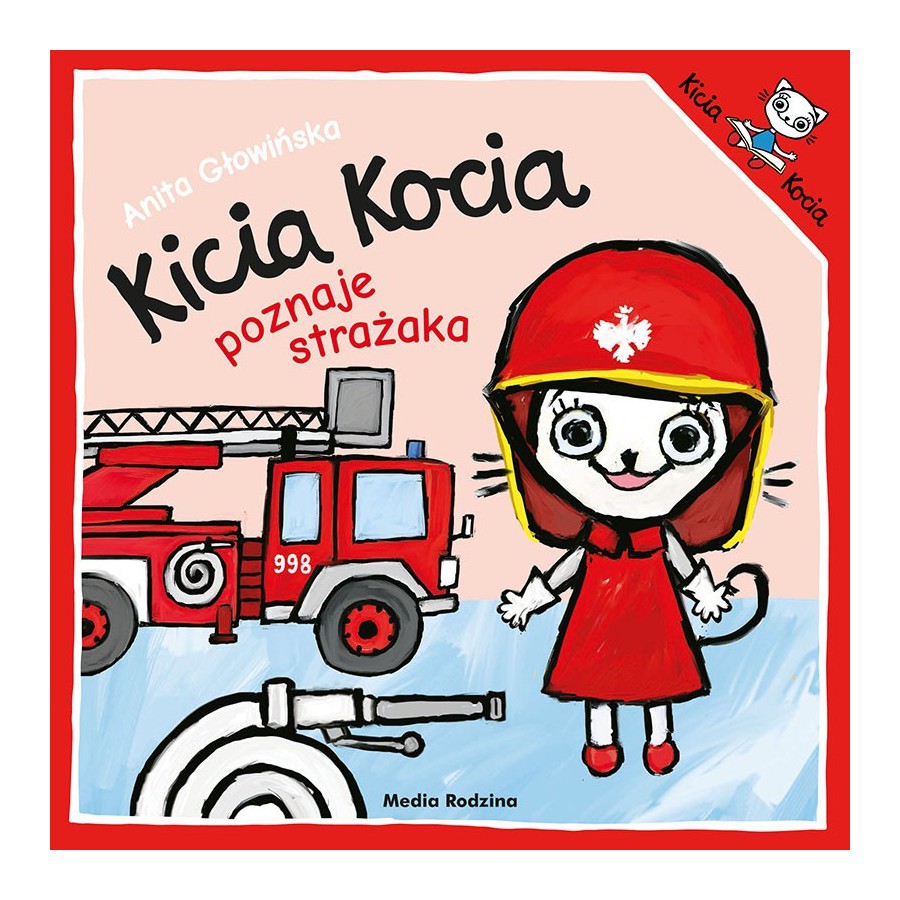 MR Kicia Kocia poznaje strażaka