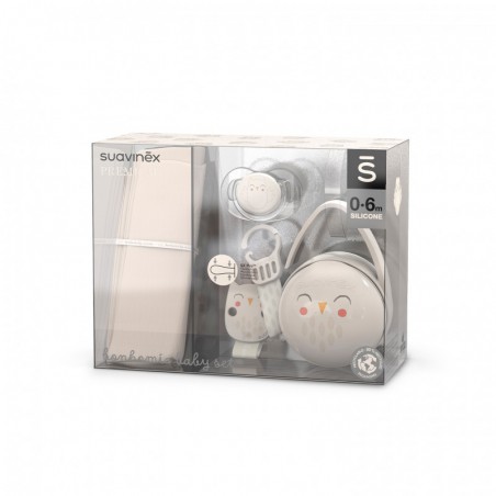 SUAVINEX BEIGE BONHOMIE GESCHENK-SET