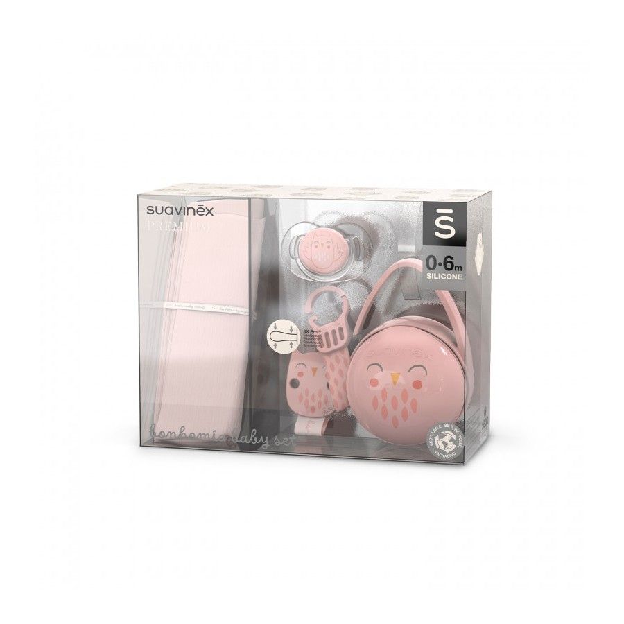 SUAVINEX BONHOMIA PINK GESCHENK-SET