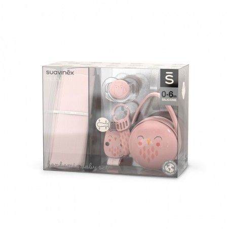 SUAVINEX BONHOMIA ROSA KIT REGALO