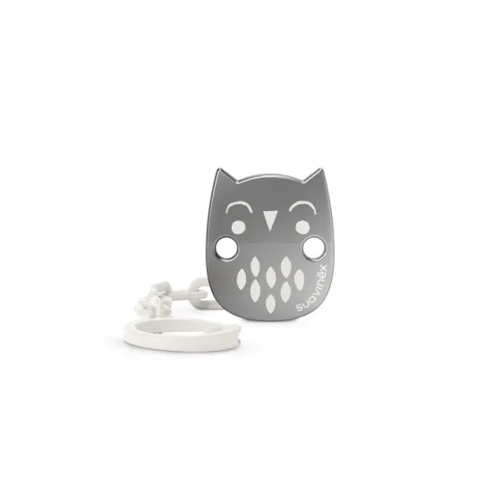 SUAVINEX Pacific klip Bonhomia Owl bézs - 8426420079747
