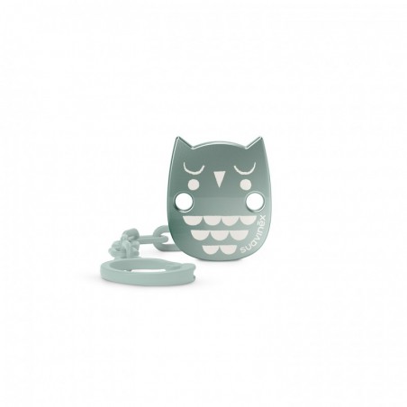 SUAVINEX CLIP PER DRAGON BONHOMIA OWL MENTA