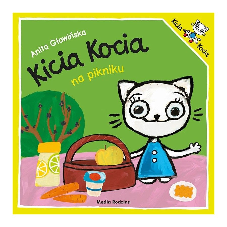 MR Kicia Kocia na pikniku NEW