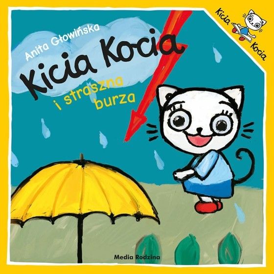 Pan Kicia Kocia a hrozné bouře nové