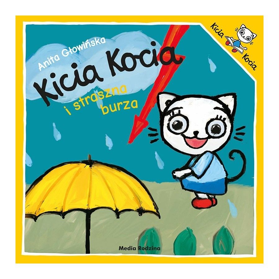 MR Kicia Kocia i straszna burza NEW