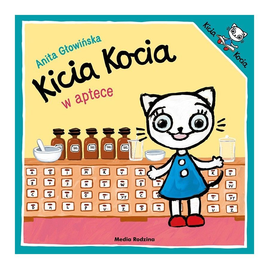 MR Kicia Kocia w aptece NEW