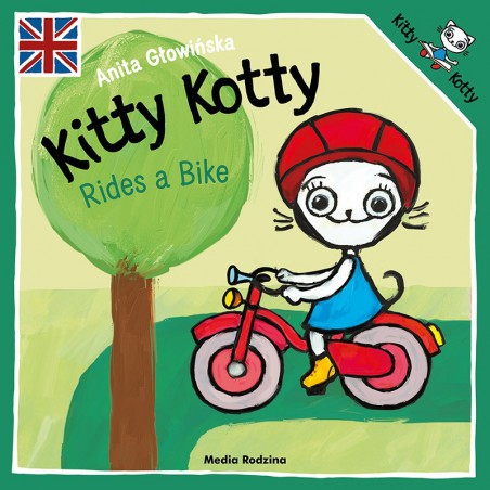 MR Kitty Kotty ride a bike