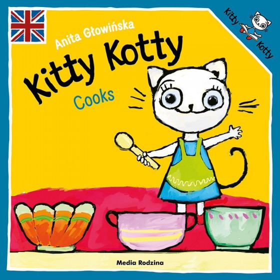 MR Kitty Kotty cooks