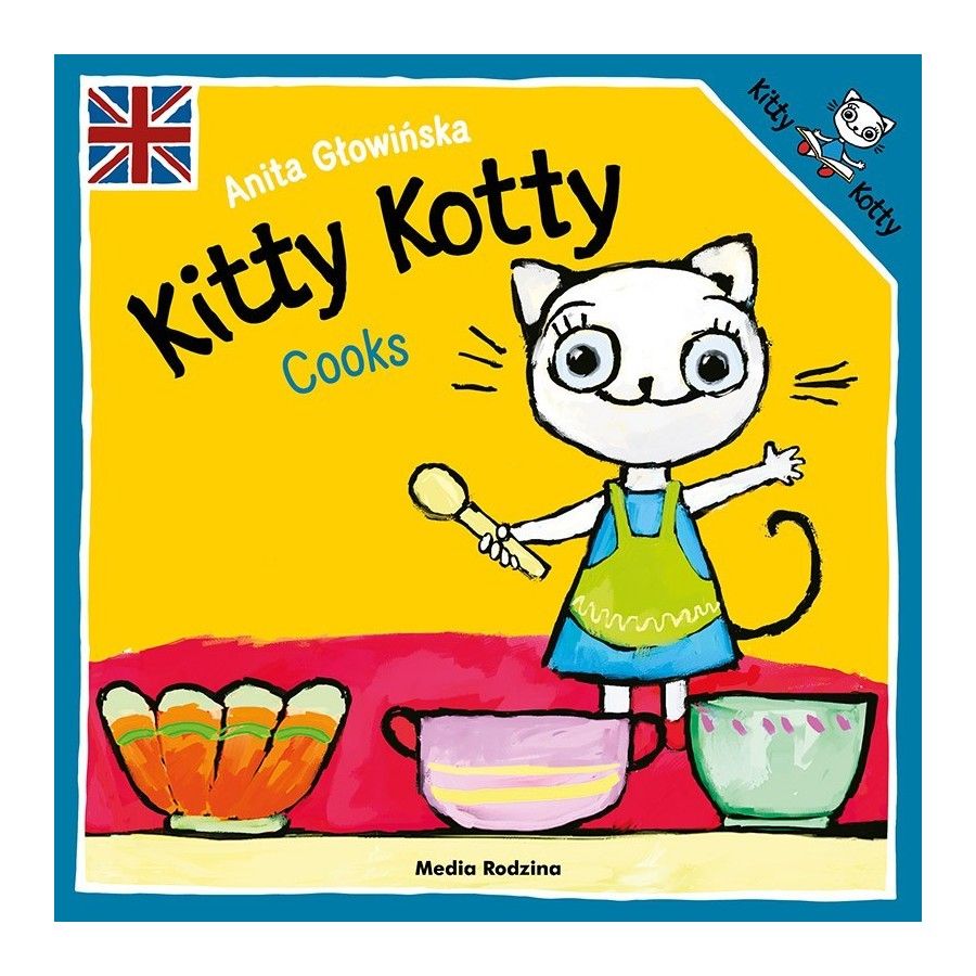 Herr Kitty Kotty kocht