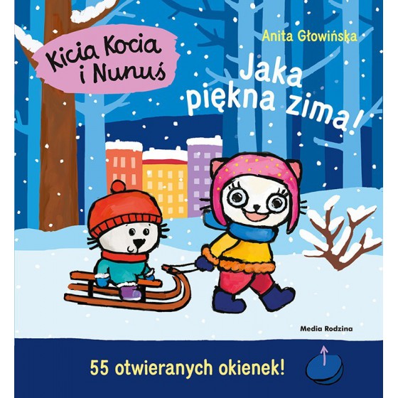 MR Kicia Kocia i Nunuś. Jaka piękna zima