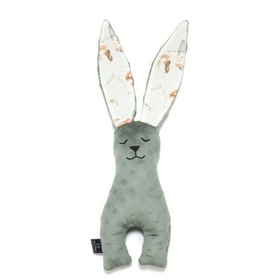 LA MILLOU MASKOTKA KRÓLIK MINKY - KHAKI - ABC FARM