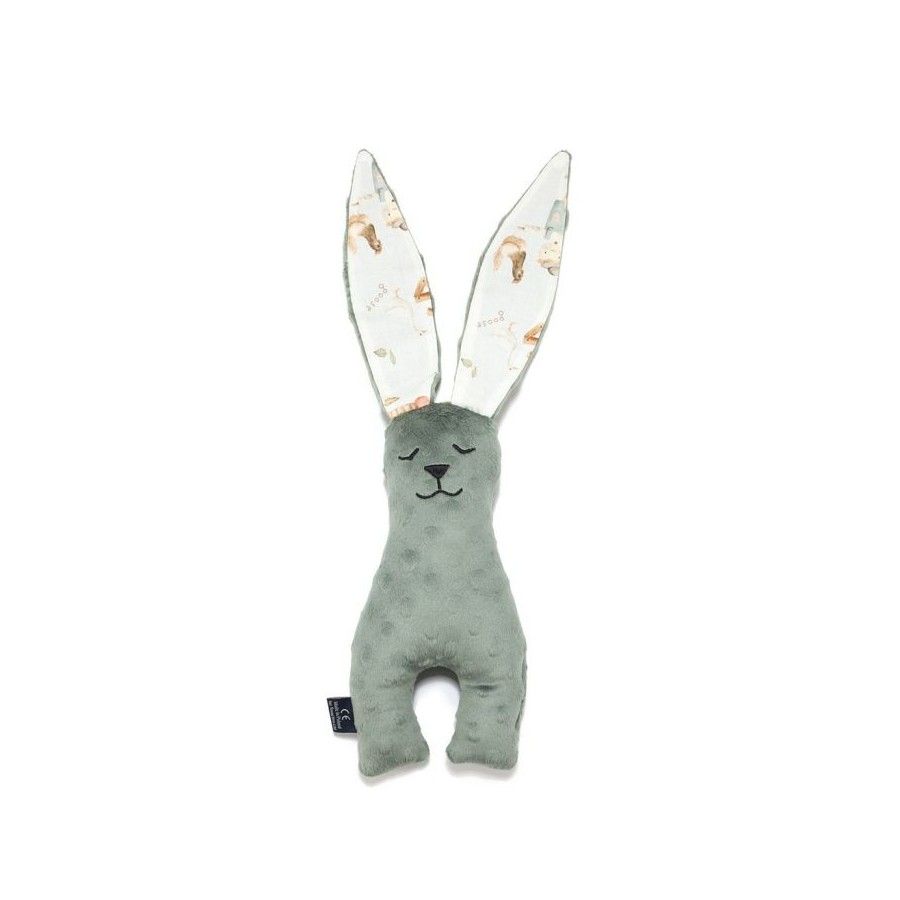 LA MILLOU MASCOT MINKY RABBIT - KHAKI - ABC FARM