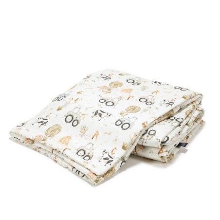 COLCHA DE BAMBÚ LA MILOU - XL - GRANJA ABC