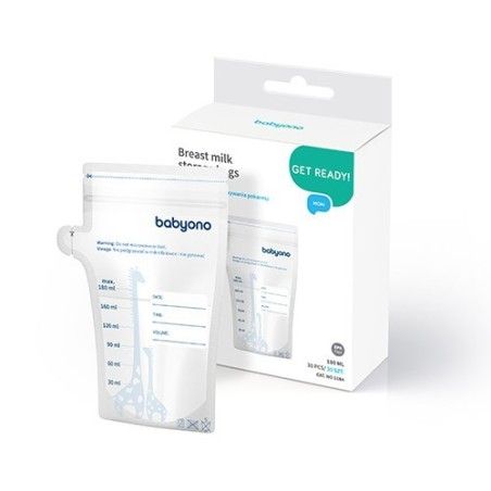 Babyo Väskor för att lagra mat 180ml 30st