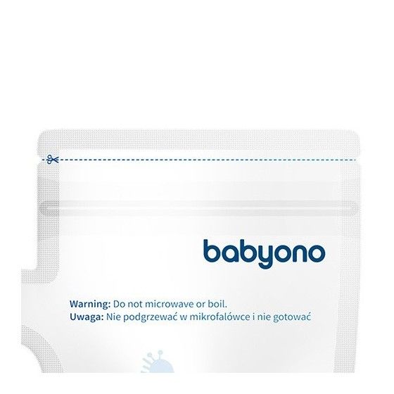 Baboon Food storage bags 180 ml 30 g