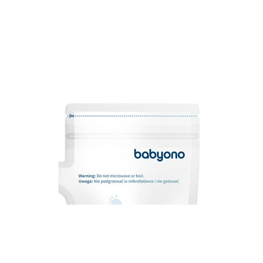 Babyono Woreczki do przechowywania pokarmu 180ml 30szt