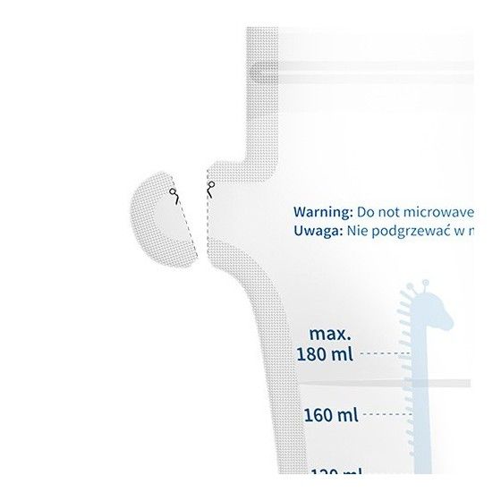 Baboon Food storage bags 180 ml 30 g