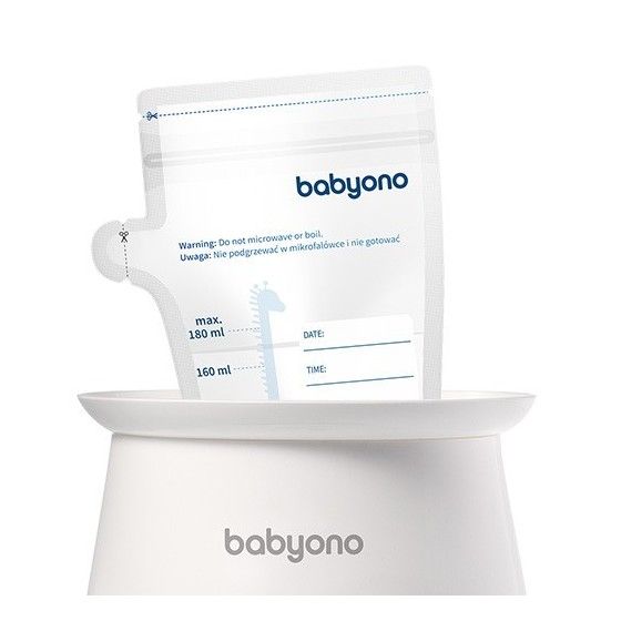 Babyo táskák az élelmiszer tárolására 180ml 30db -