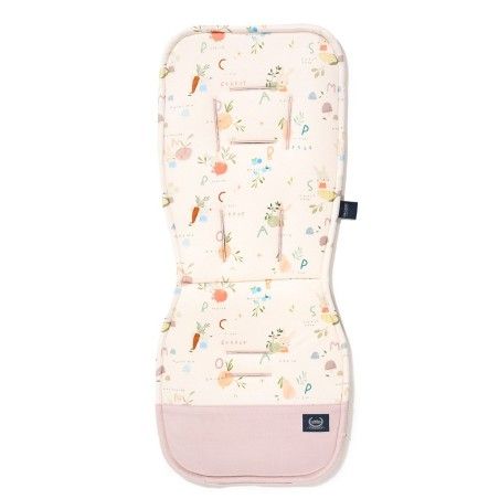 LA MILLOU Trolley Jersey - ABC Fruits - Smoke Rose Velvet