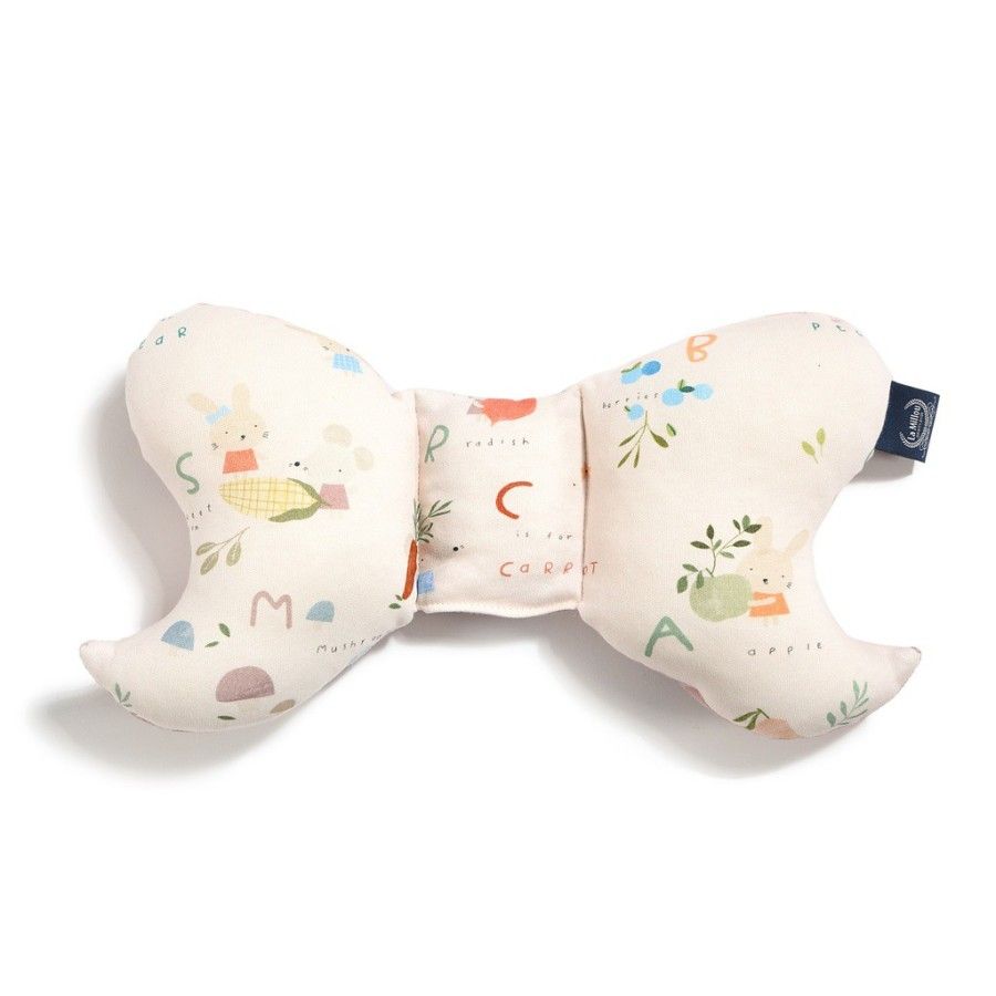 LA MILLOU POLŠTÁŘ ANGEL'S WINGS JERSEY - ABC FRUITS - SMOKE