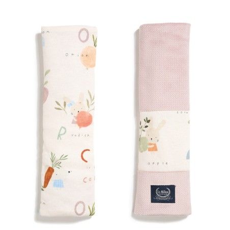 LA MILLOU OCHRANIACZE NA PASY- ABC FRUITS - SMOKE ROSE VELVET