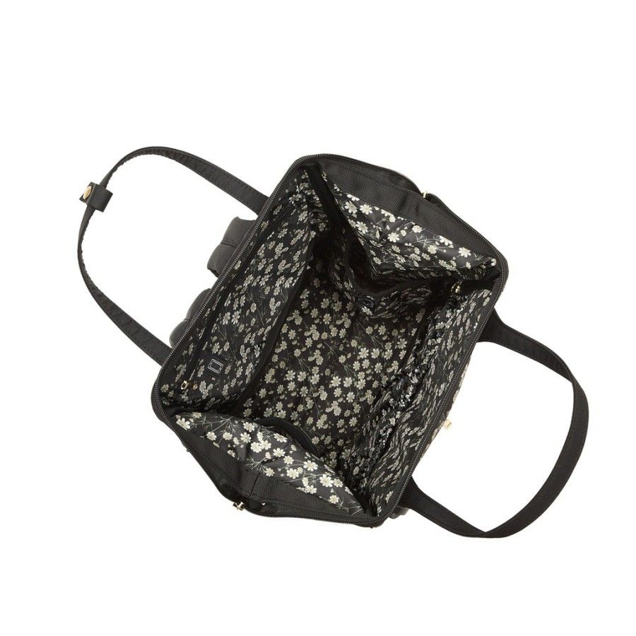 LA MILLOU PLECAK DOLCE VITA - PRETTY BLACK - 5905143604366