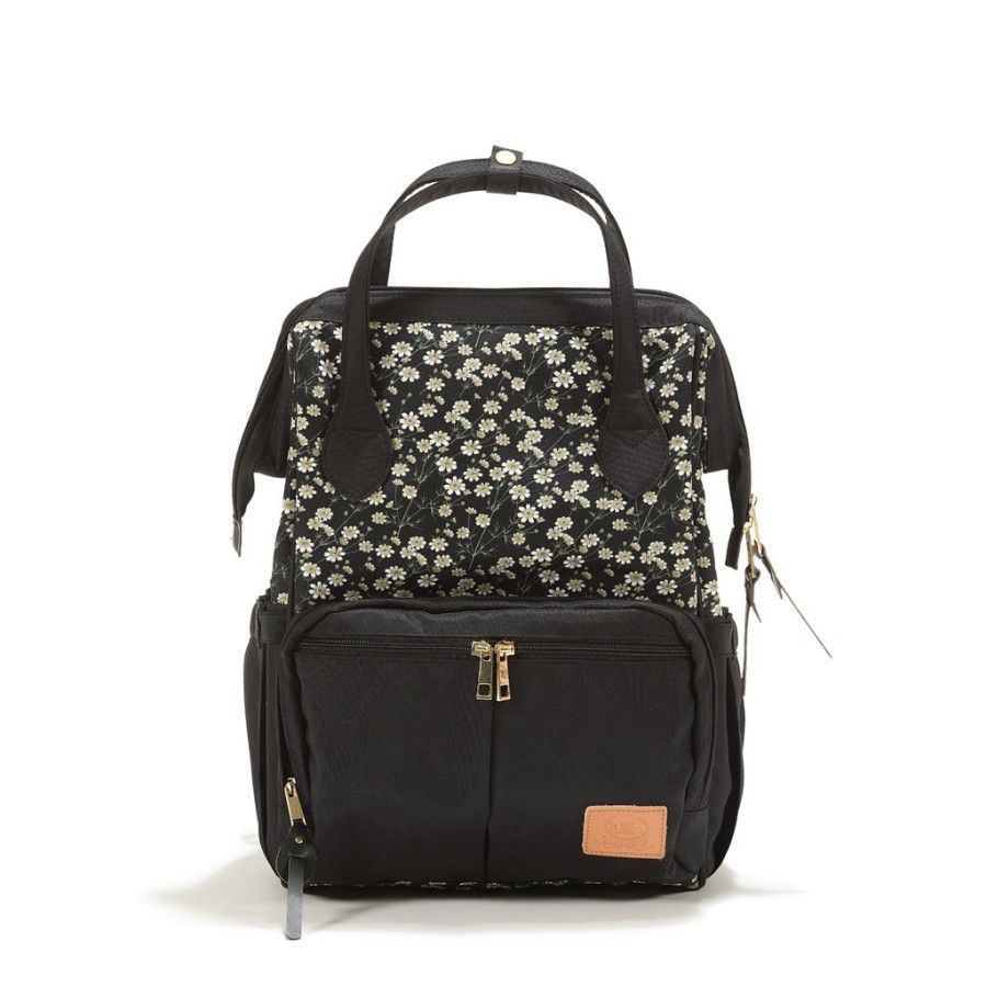 LA MILLOU PLECAK DOLCE VITA - PRETTY BLACK - 5905143604366