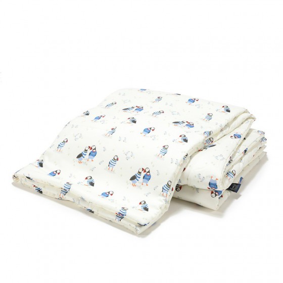 LA MILLOU BAMBOO BEDDING ADULT - PUFFIN