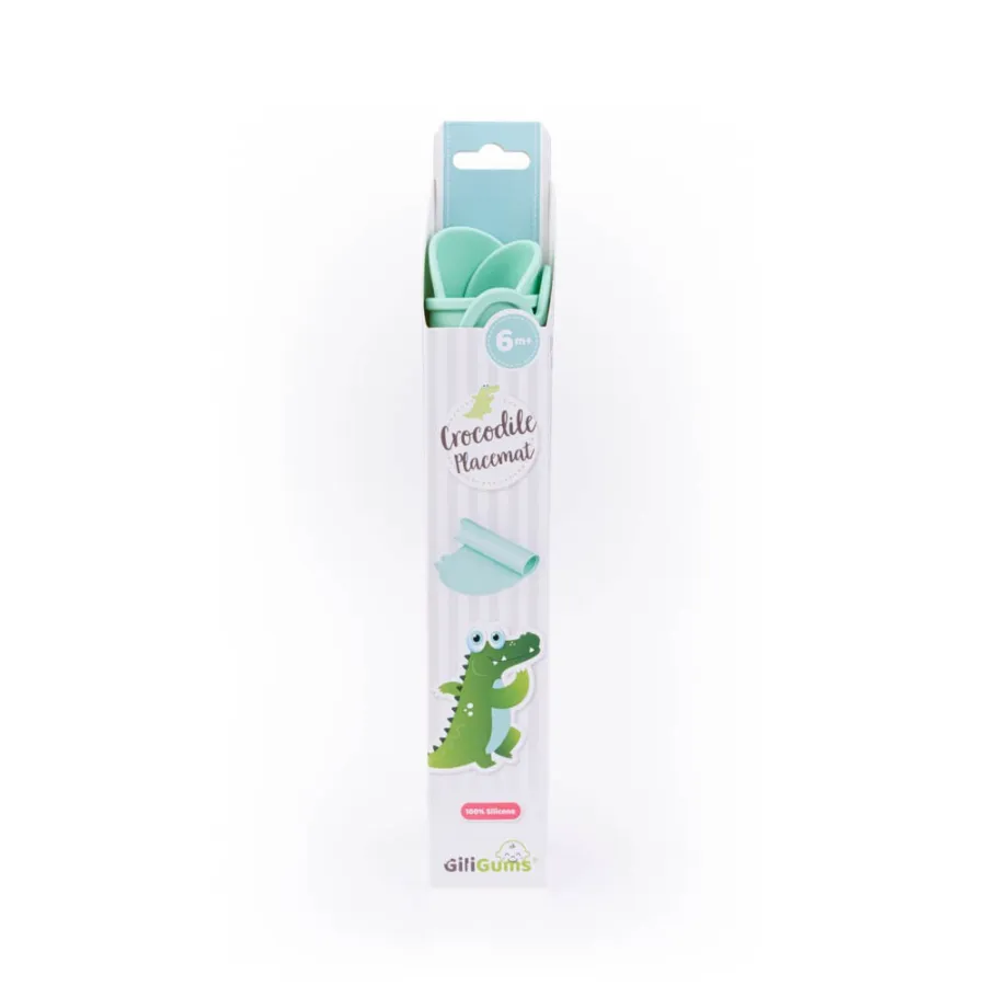 GILIGUMS Silicone Crocodile Pad - 8711427045506