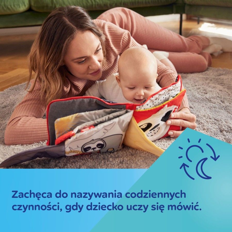 Canpol Дзеці Sensory Babiesbo Handbook