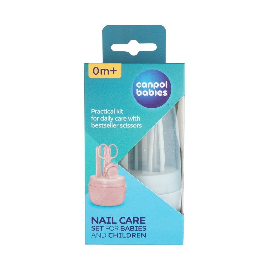 Canpol Bambini Set di cura per unghie per bambini e