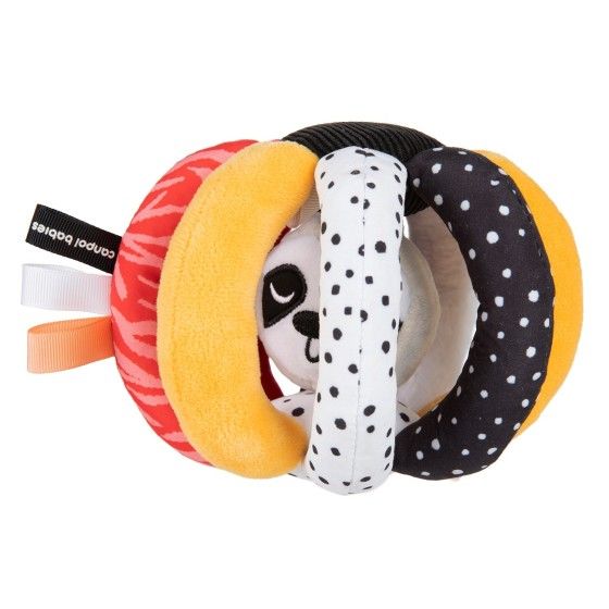 Canpol Sensory BAWIES BAL з Ratchet і квадрат