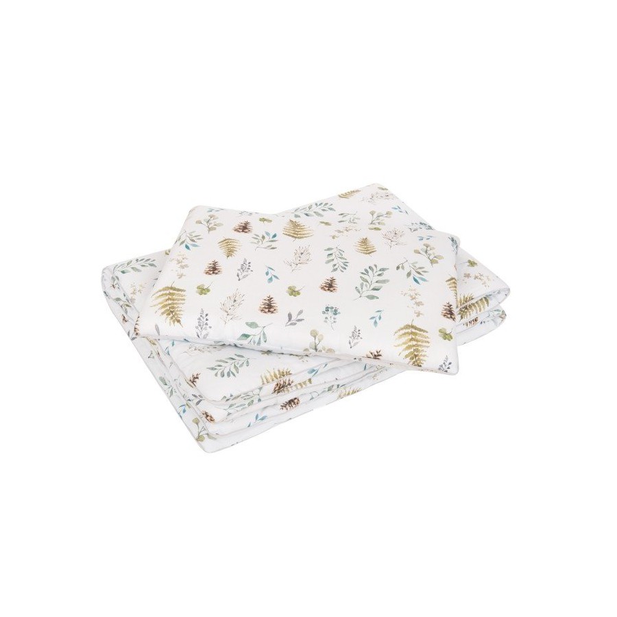 Samiboo - Pillowcases for bedding forest gray projection