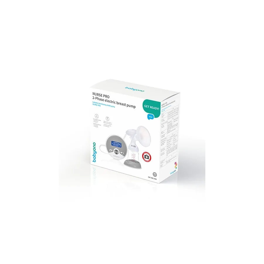 Babyono Electric Nurse Pro Laktator - 5901435413852