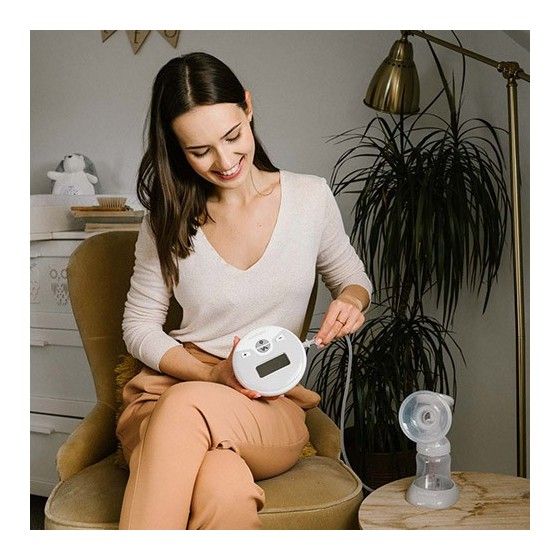 Babyono Laktator elektryczny NURSE PRO medyczny