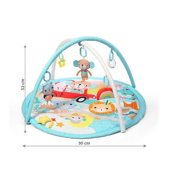 Babyono oktatási szőnyeg szórakoztató utazás - 5901435414170