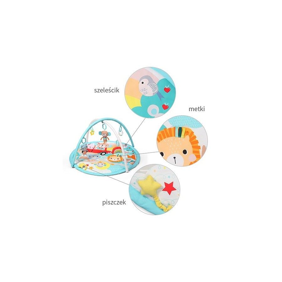 Vzdělávací podložka Babyono Fun Journey
