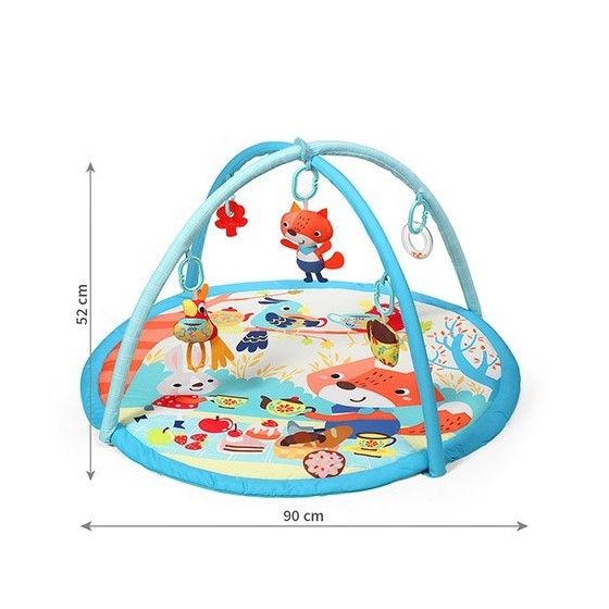 Babyono Oktatási Mat Forest Tea Party - 5901435414187